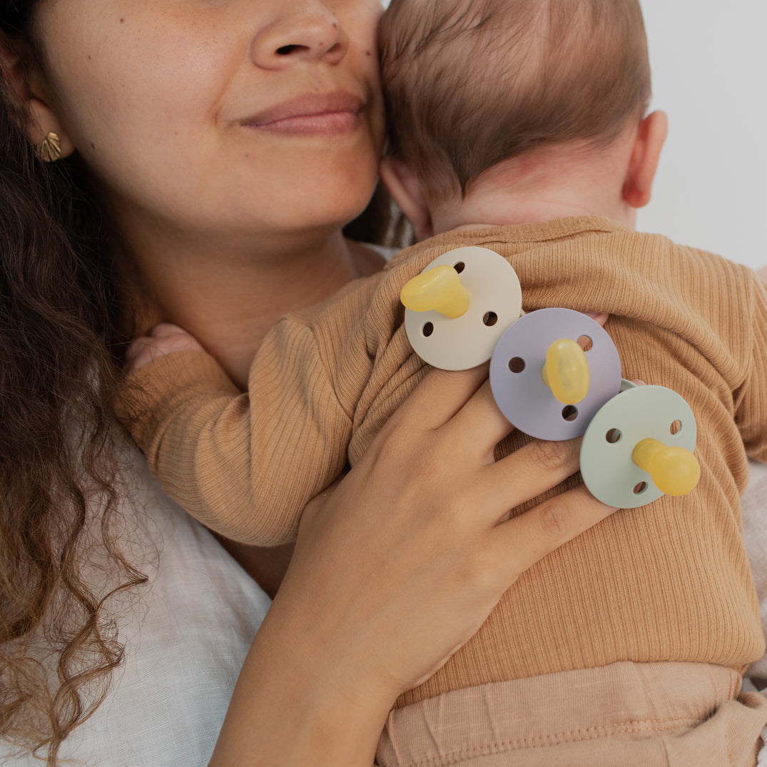 Pack de 2 Chupetes - Vanilla & Cloud | BIBS