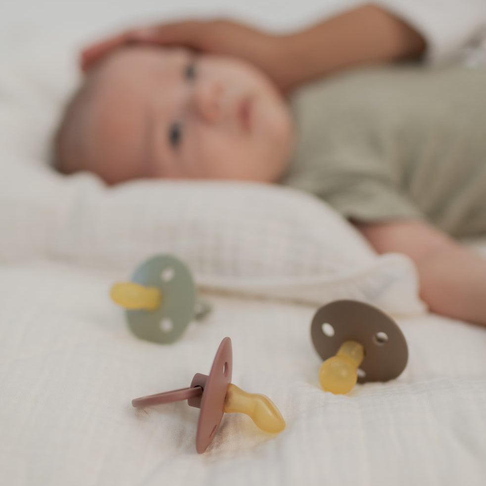 Pack de 2 Chupetes - Baby Blue & Petrol | BIBS