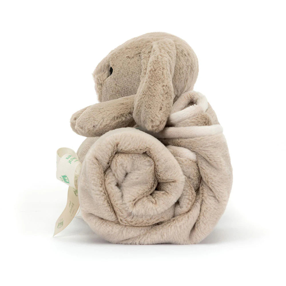 Manta Tuto Conejo Bashful - Beige Grande | Jellycat