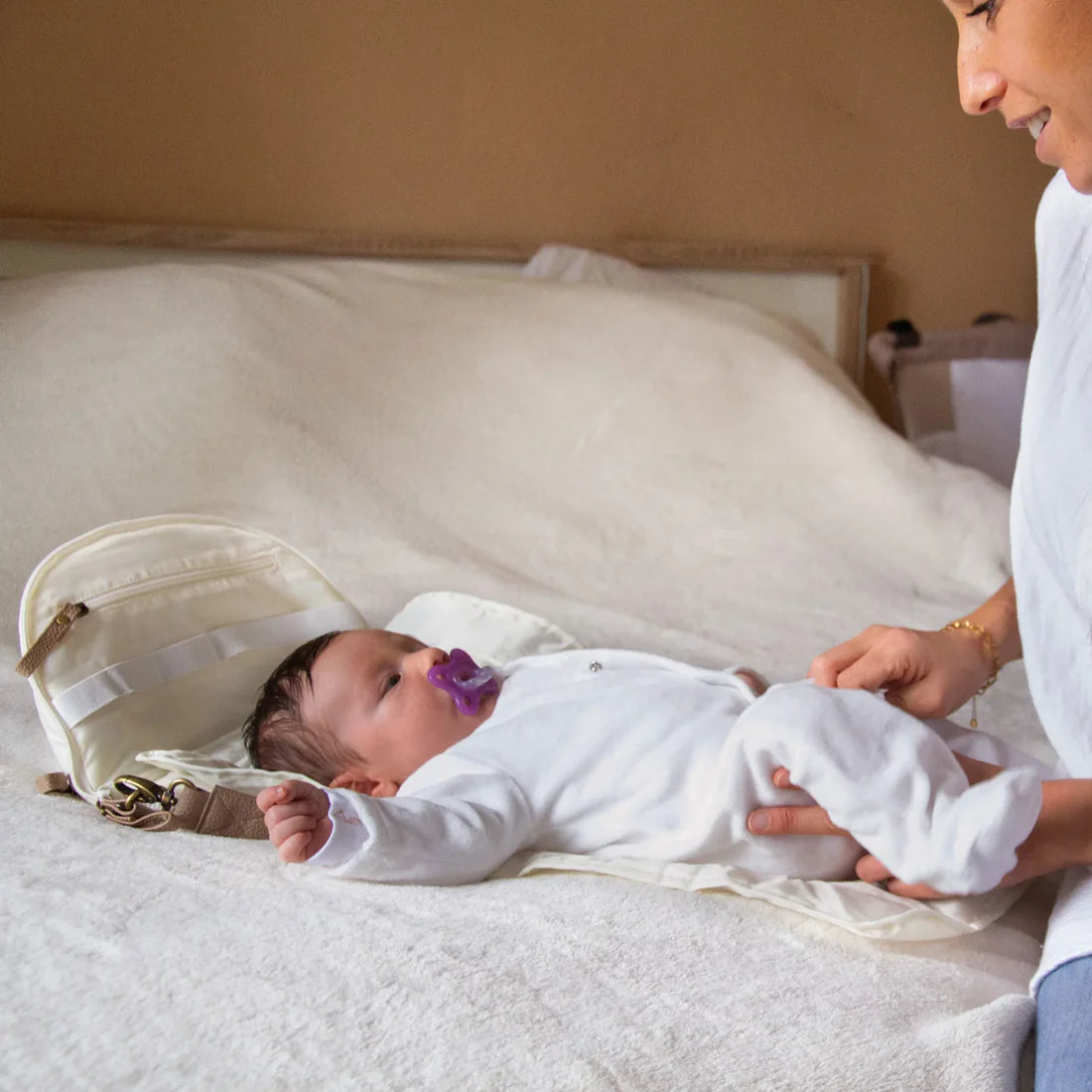 Banano Pañalero Armelle Cotton | Baby on Board Paris