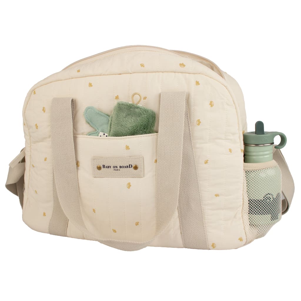 Bolso Pañalero Simply Cotton | Baby on Board Paris