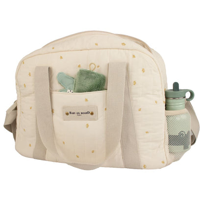 Bolso Pañalero Simply Cotton | Baby on Board Paris