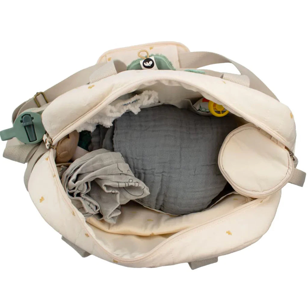 Bolso Pañalero Simply Cotton | Baby on Board Paris