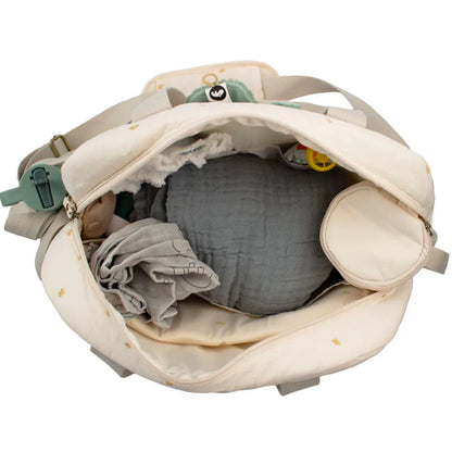 Bolso Pañalero Simply Cotton | Baby on Board Paris