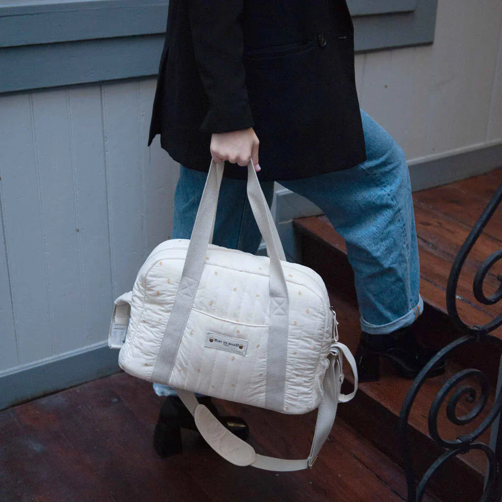 Bolso Pañalero Simply Cotton | Baby on Board Paris