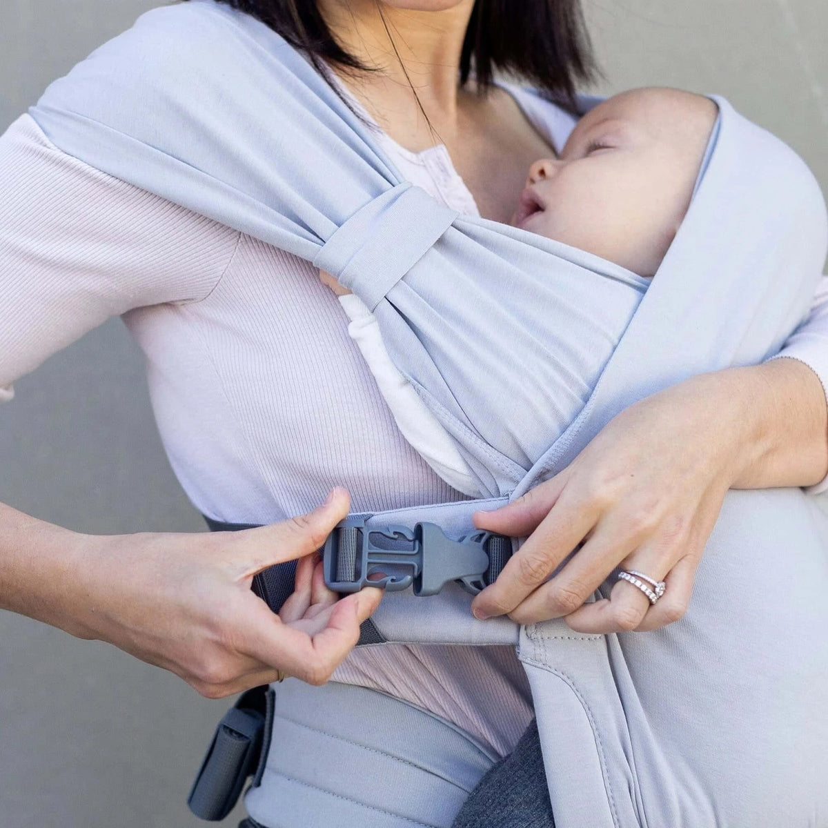 Portabebé Ergonómico - Boba Bliss - Grey | Boba
