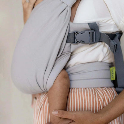 Portabebé Ergonómico - Boba Bliss - Grey | Boba
