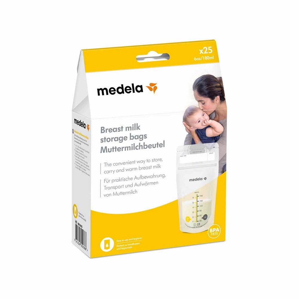 Medela Botella Biberón para leche materna, 3 unidades