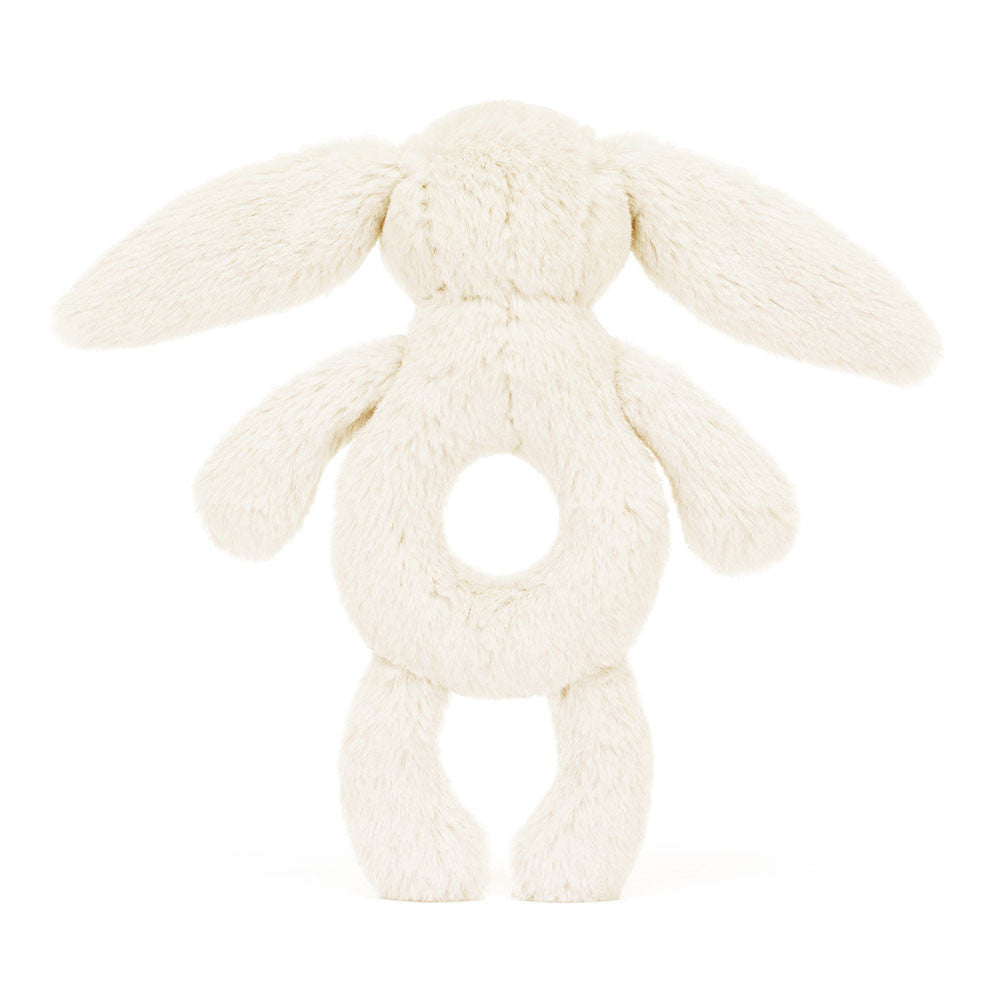 Peluche Sonajero Bashful - Conejo - Crema