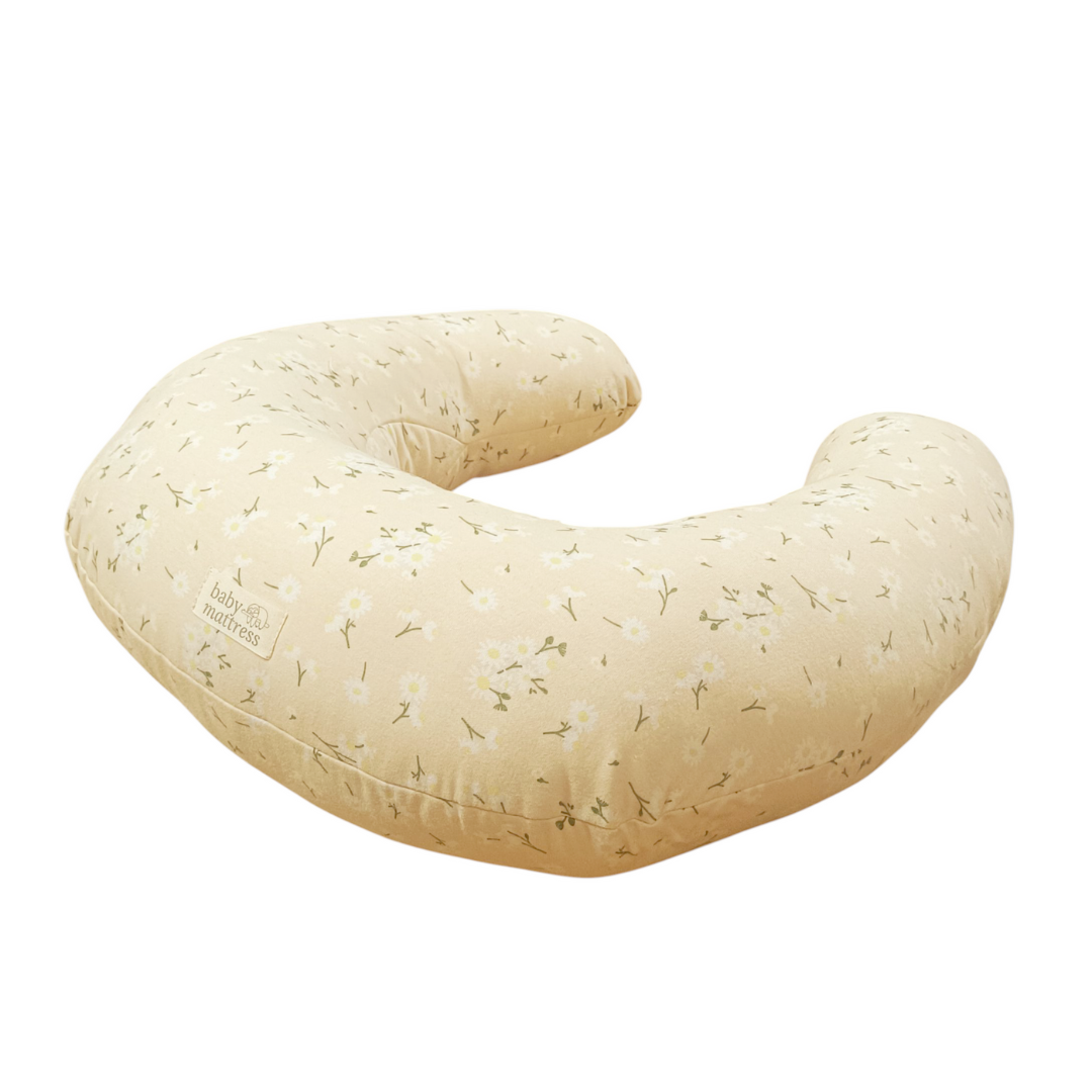 Cojín de Lactancia y Juego - Margaritas | Baby Mattress