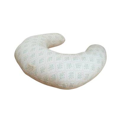 Cojín de Lactancia y Juego - Mosaico Vainilla | Baby Mattress