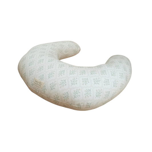 Cojín de Lactancia y Juego - Mosaico Vainilla | Baby Mattress