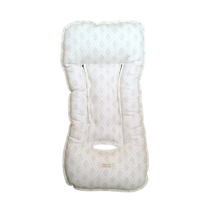 Cojín para Coche - Mosaico Vainilla | Baby Mattress