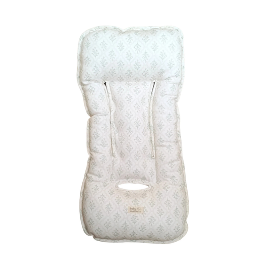 Cojín para Coche - Mosaico Vainilla | Baby Mattress