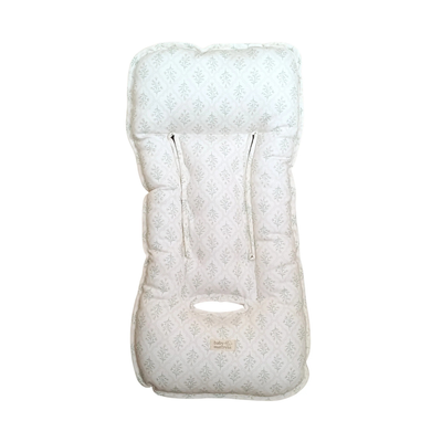 Cojín para Coche - Mosaico Vainilla | Baby Mattress