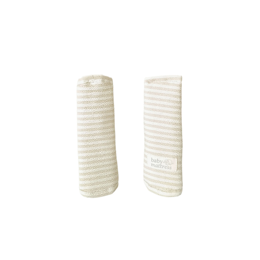 Protector de Tirantes - Beige Rayas | Baby Mattress