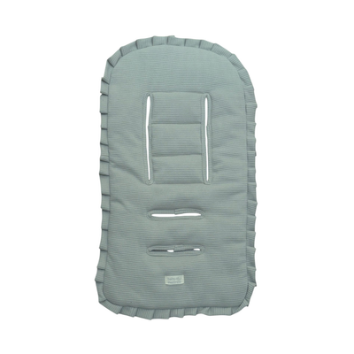 Protector Acolchado para Coche - Verde Waffle | Baby Mattress