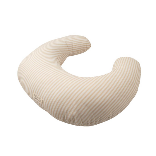 Nursing Pillow - Beige Stripes