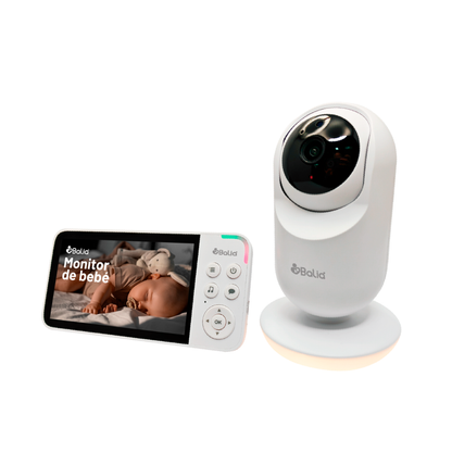 Monitor de Bebé con Cámara 360° y Visión Nocturna | Balia