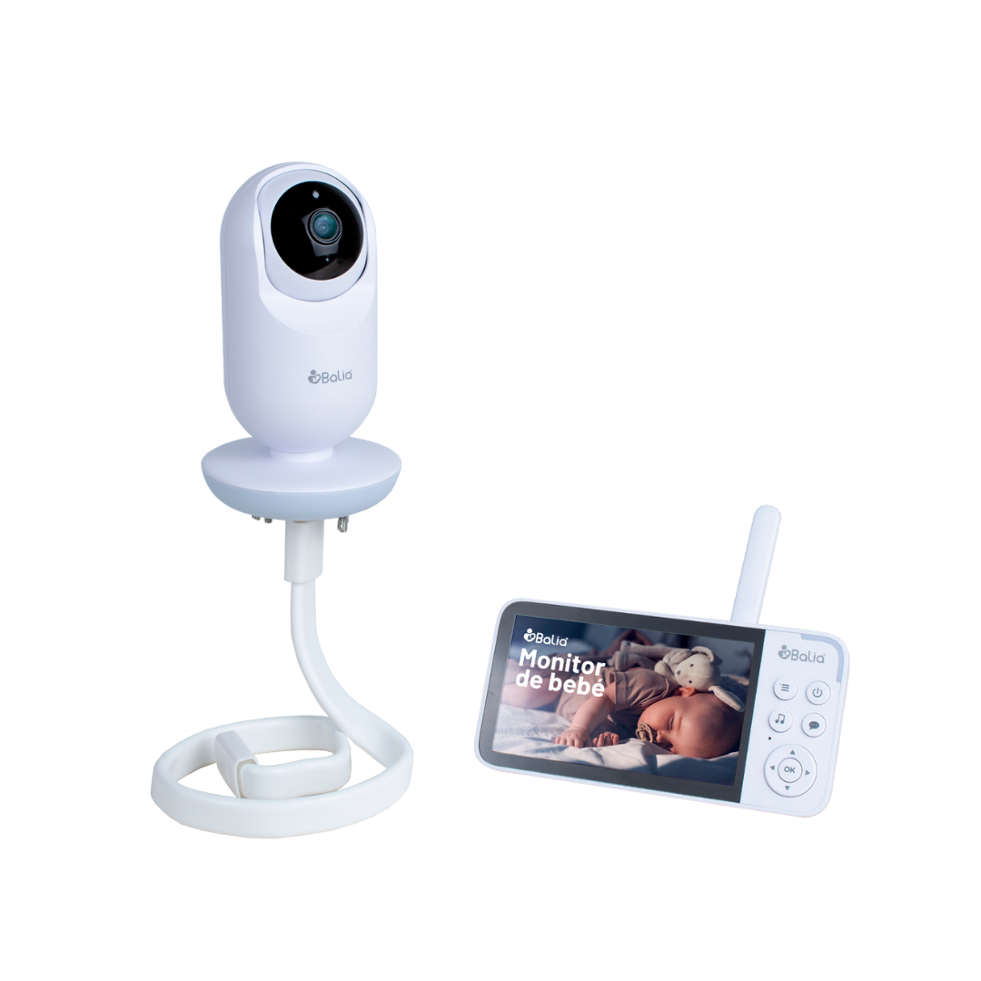 Monitor de Bebé con Cámara 360° y Visión Nocturna | Balia