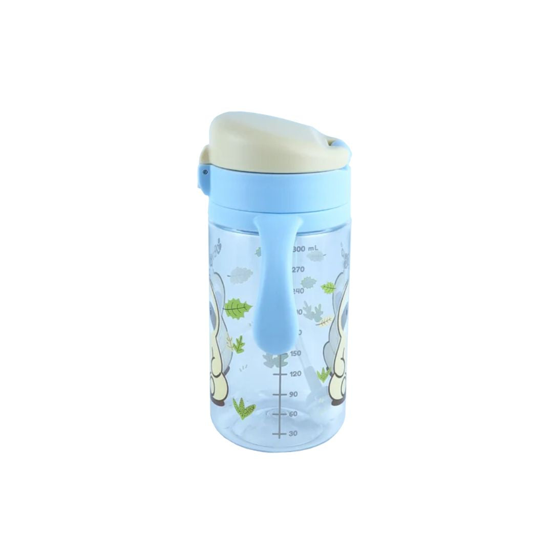 Botella Antiderrame con Bombilla 300 ml - Perezoso | Balia
