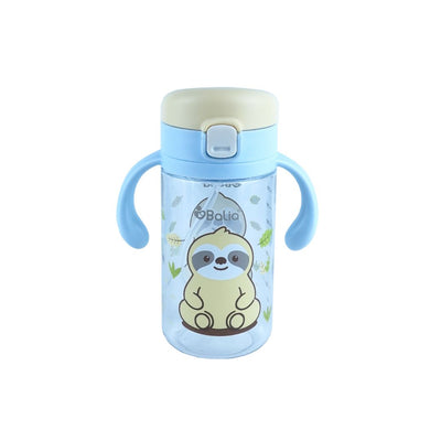 Botella Antiderrame con Bombilla 300 ml - Perezoso | Balia