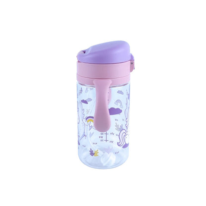 Botella Antiderrame con Bombilla 300 ml - Unicornio | Balia