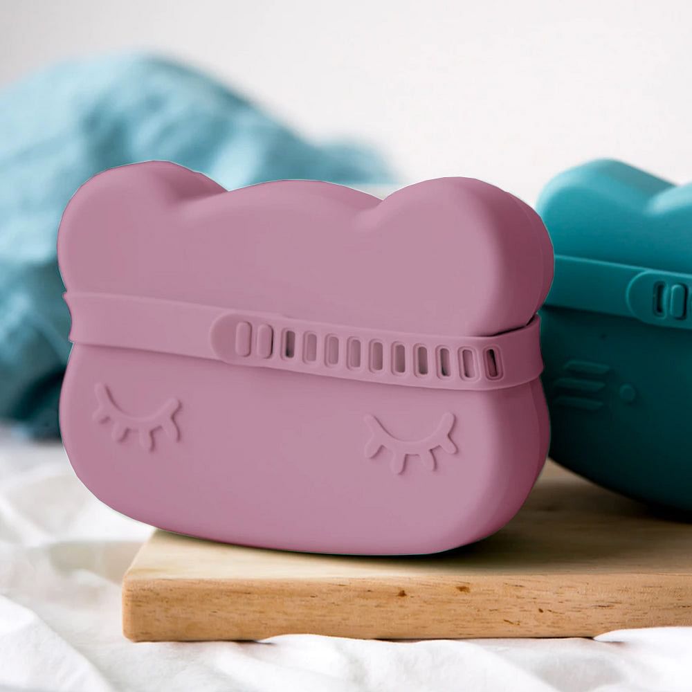 Caja para Snack Oso - Rosa Viejo