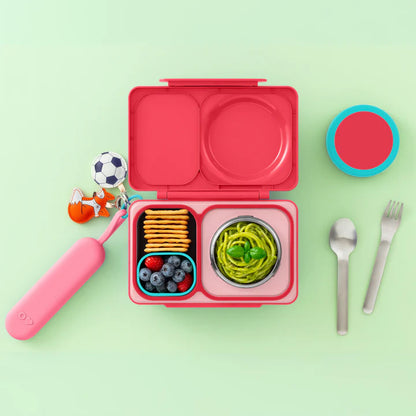OmieBox UP Pod & Utensil - Set Porta Utensilios con Cubiertos para OmieBox UP® - Blush | Omie