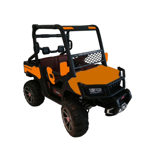 Auto Eléctrico All Road - Naranjo | Bebesit