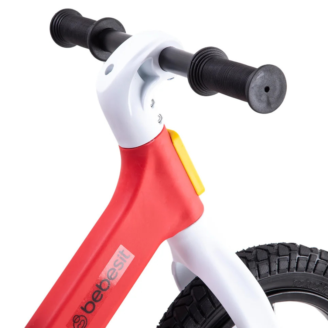 Bicicleta De Equilibrio Aprendizaje Neo - Rojo