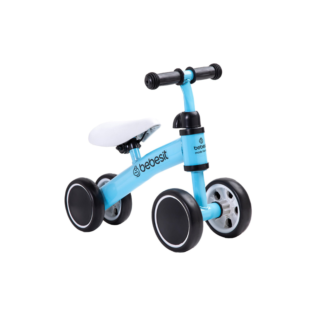 Bicicleta Aprendizaje 4 Ruedas XT02 - Azul | Bebesit