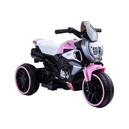 Moto 3 Ruedas Trimoto Bolt - Rosa | Bebesit