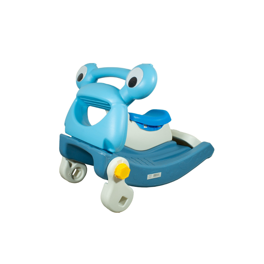Balancín Resbalín Tobogán 2 en 1 - Azul | Bebesit