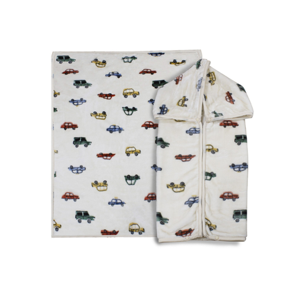 Saco con Broche Ultra Soft - Auto - Beige | Bebesit