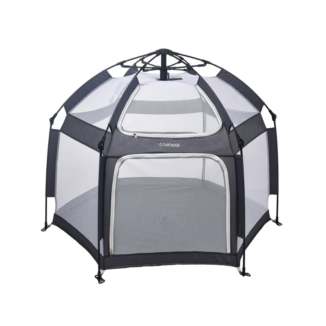 Carpa Outdoor Clik Con Toldo de Protección Solar y Estacas | Bebesit
