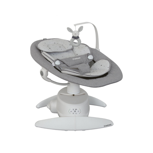 Silla Nido Bouncer 3D Swing Rocker - Gris | Bebesit
