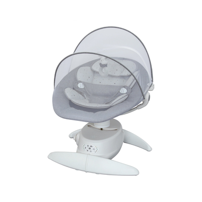 Silla Nido Bouncer 3D Swing Rocker - Gris | Bebesit