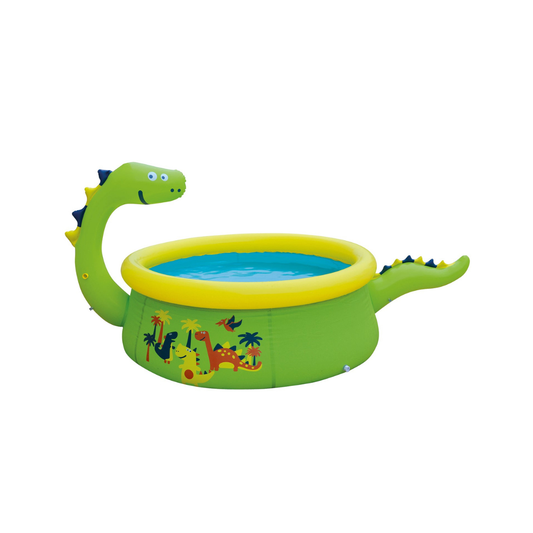 Piscina Inflable Infantil - Dinosaurio Verde | Bebesit