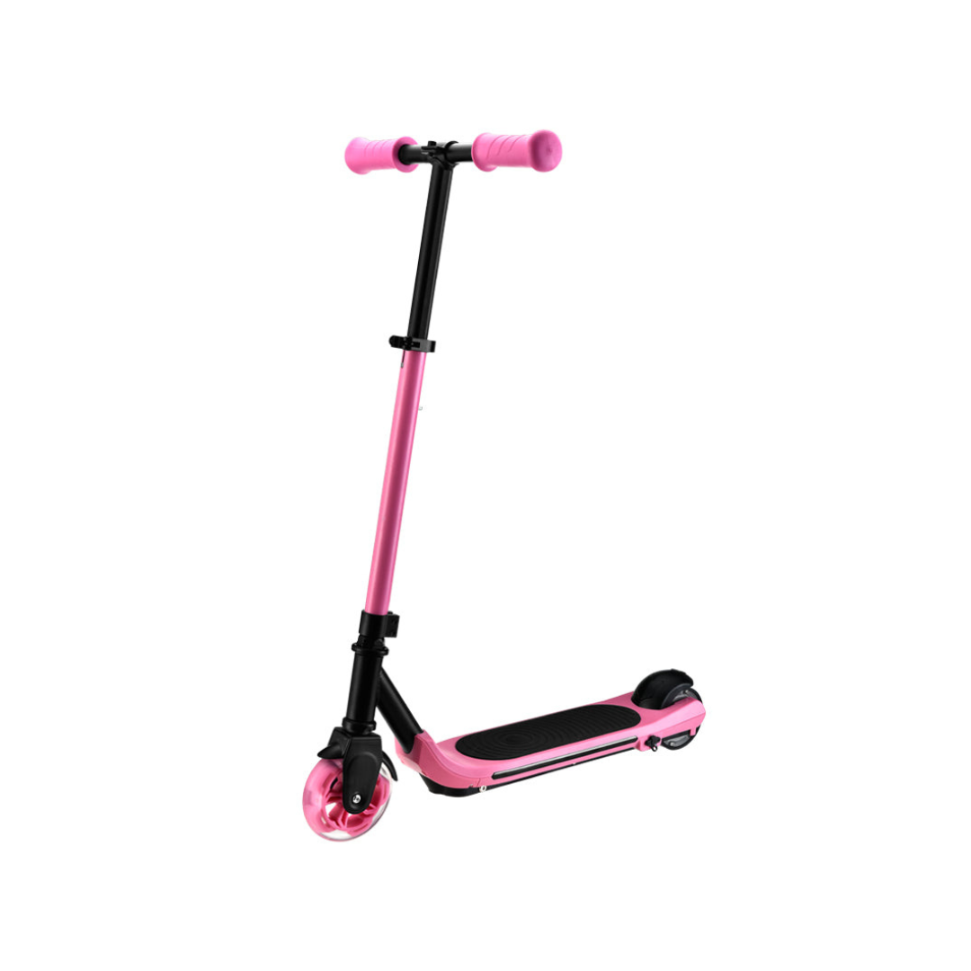 Monopatín Eléctrico Plegable E-Scooter 60W - Rosado | Bebesit