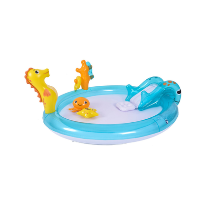 Piscina Inflable Infantil - Animales del Mar | Bebesit