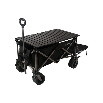 Carro de Arrastre 3 en 1 Outdoor - Negro | Bebesit