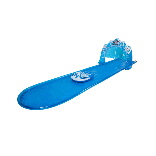 Deslizador Acuático Infantil Waterslide Ice Azul | Bebesit