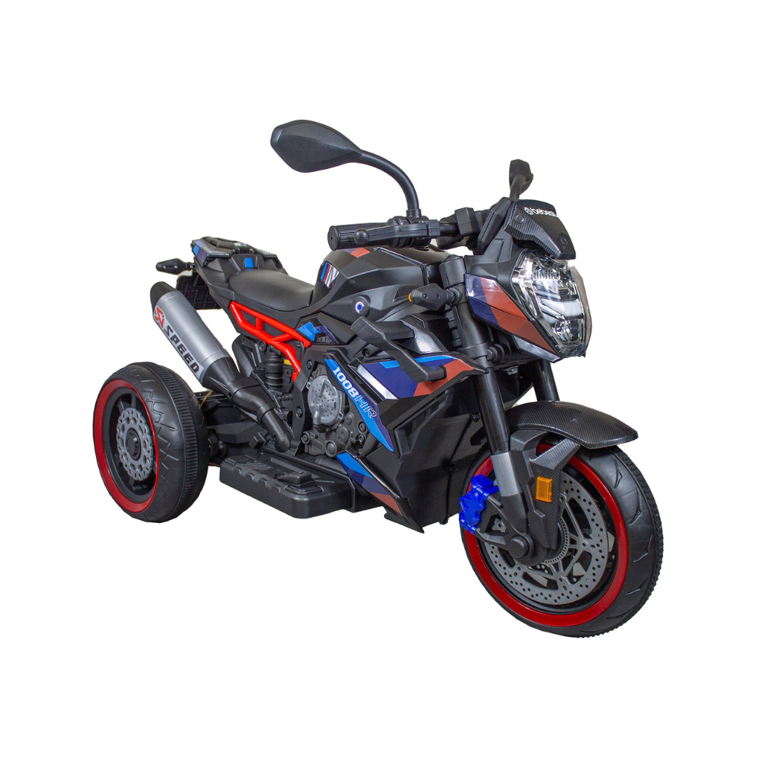 Trimoto V9 Supersport Niños Infantil 12V a Batería - Rojo | Bebesit