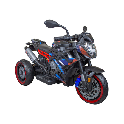 Trimoto V9 Supersport Niños Infantil 12V a Batería - Rojo | Bebesit