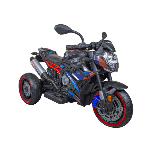 Trimoto V9 Supersport Niños Infantil 12V a Batería - Rojo | Bebesit
