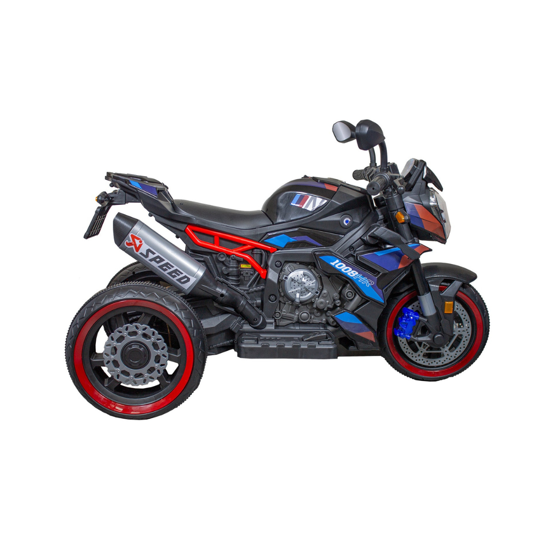 Trimoto V9 Supersport Niños Infantil 12V a Batería - Rojo | Bebesit