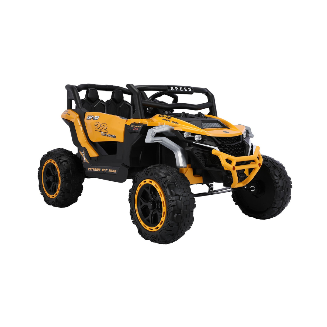 Auto a Batería Buggy 4x4 Adventure Infantil - Naranjo | Bebesit