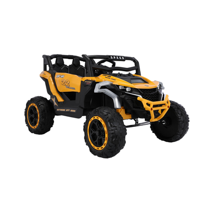 Auto a Batería Buggy 4x4 Adventure Infantil - Naranjo | Bebesit