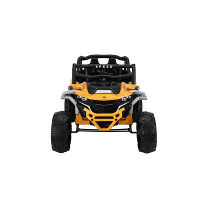 Auto a Batería Buggy 4x4 Adventure Infantil - Naranjo | Bebesit